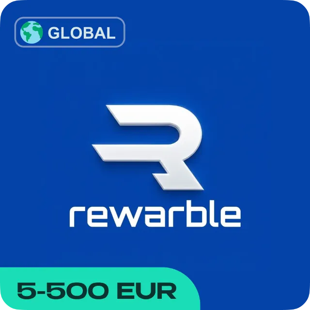 КАРТА REWARBLE GIFT CARD (EUR)