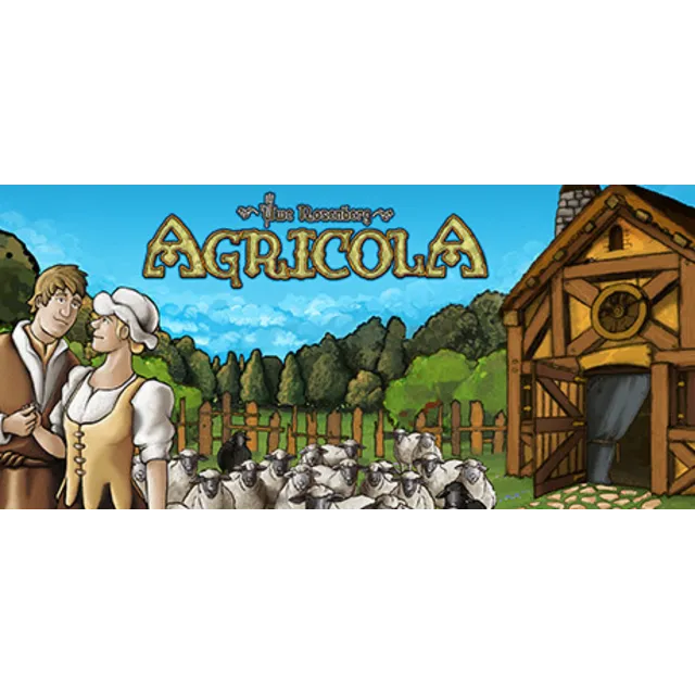 Agricola: All Creatures ключ Global RU/CIS РФ Россия