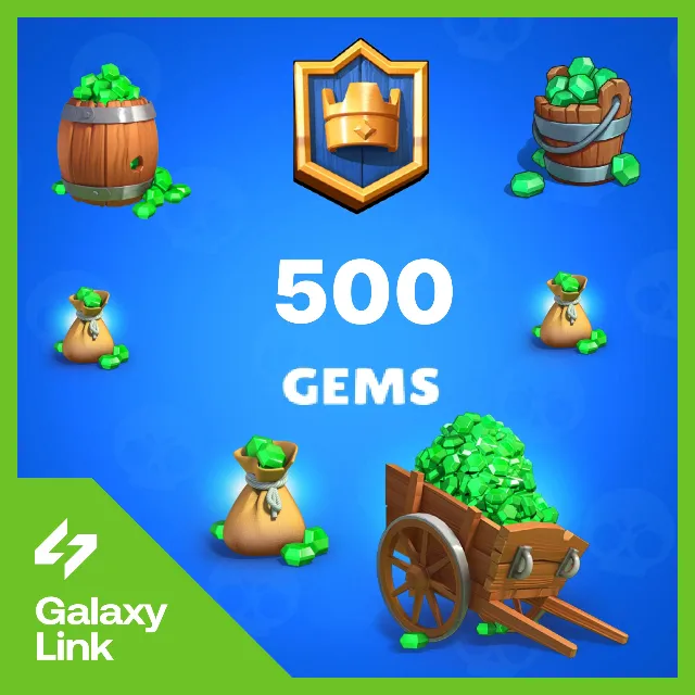 500 ГЕМОВ - Clash Royale - ВСЕ РЕГИОНЫ