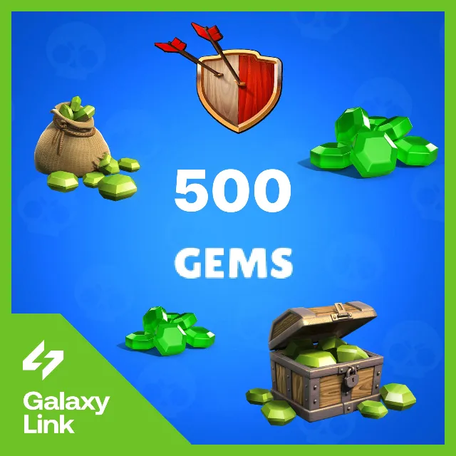 💎 500 ГЕМОВ 👑 Clash of Clans - 🌎 ВСЕ РЕГИОНЫ