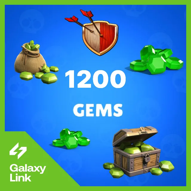 💎 1200 ГЕМОВ 👑 Clash of Clans - 🌎 ВСЕ РЕГИОНЫ