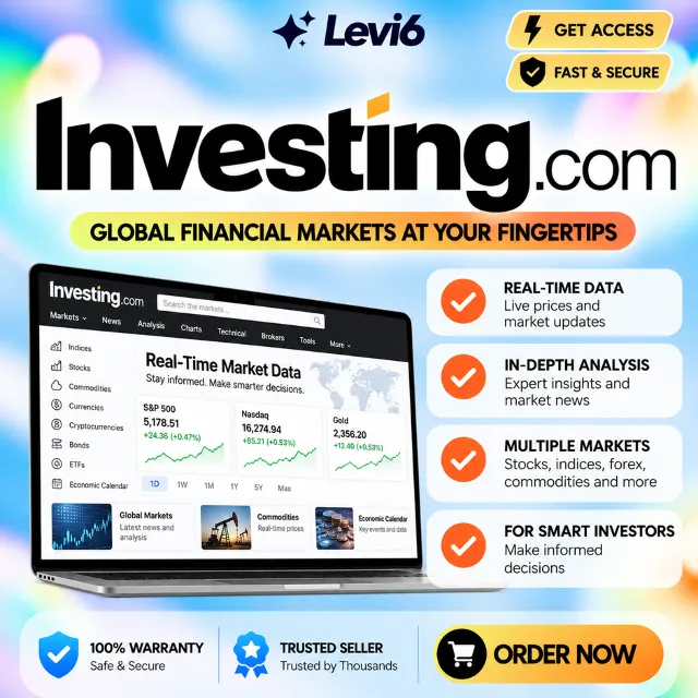 Investing.com Account Pro План ✨Совместный доступ ✅Гара