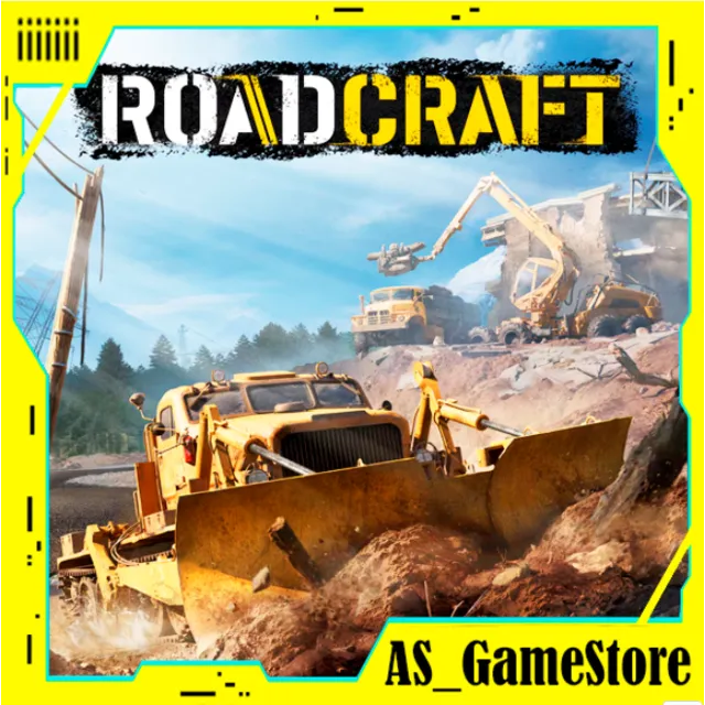 ⚫️RoadCraft / Роад Крафт | ПК Epic Games EGS