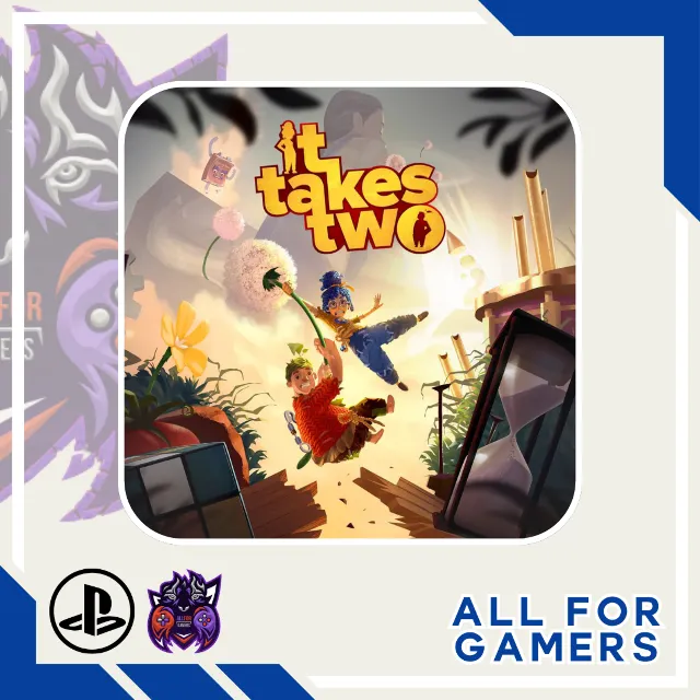 🔵IT TAKES TWO PS4/PS5 УКРАИНА/ТУРЦИЯ БЫСТРО!🎁