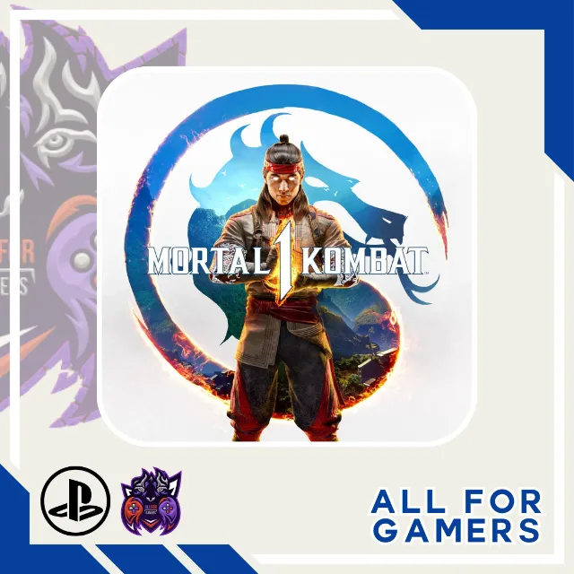 🔵MORTAL KOMBAT 1 PS5 УКРАИНА/ТУРЦИЯ БЫСТРО!🎁