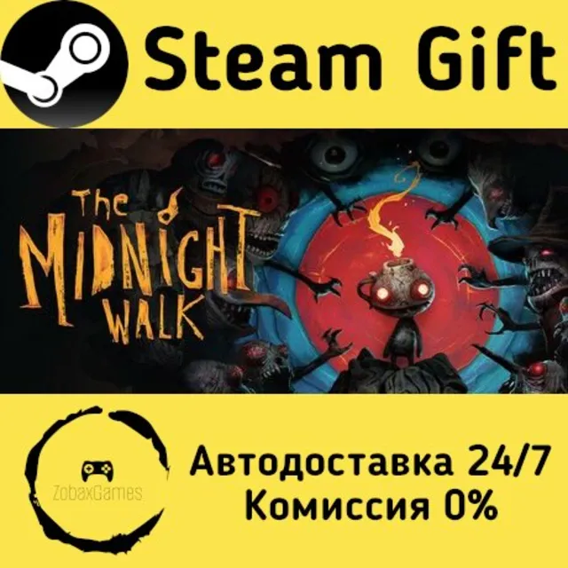 🚀 The Midnight Walk 🤖 Steam Gift Россия ⚡ мгновенно