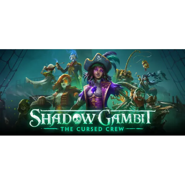 Shadow Gambit: The Cursed Crew  Steam ключ RU/CIS РФ Россия key СНГ стим код