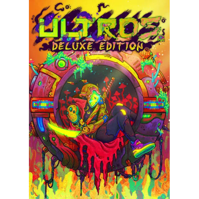 Ultros Deluxe Edition  Steam ключ RU/CIS РФ Россия key СНГ стим код Казахстан