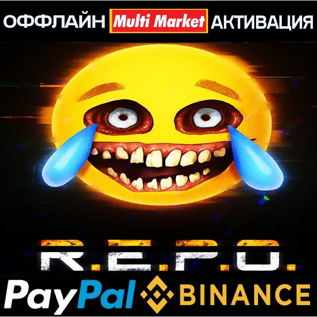 R.E.P.O. STEAM Offline 🅿️ 𝗣𝐀𝐘𝗣𝐀𝐋