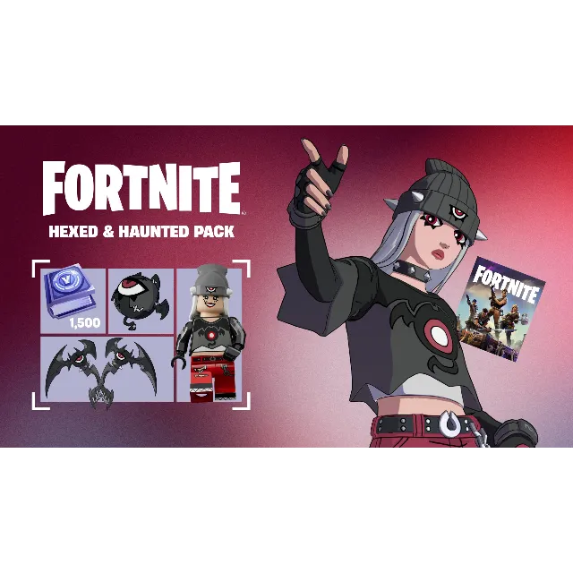 Набор Пристальный взгляд XBOX/EPIC /Активация Fortnte
