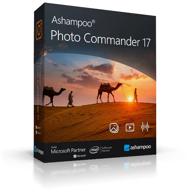 Ashampoo® Photo Commander 17 Лицензия / Ключ Бессрочно