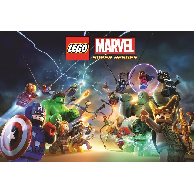 ⭐️ LEGO Marvel Super Heroes [Steam/Global]
