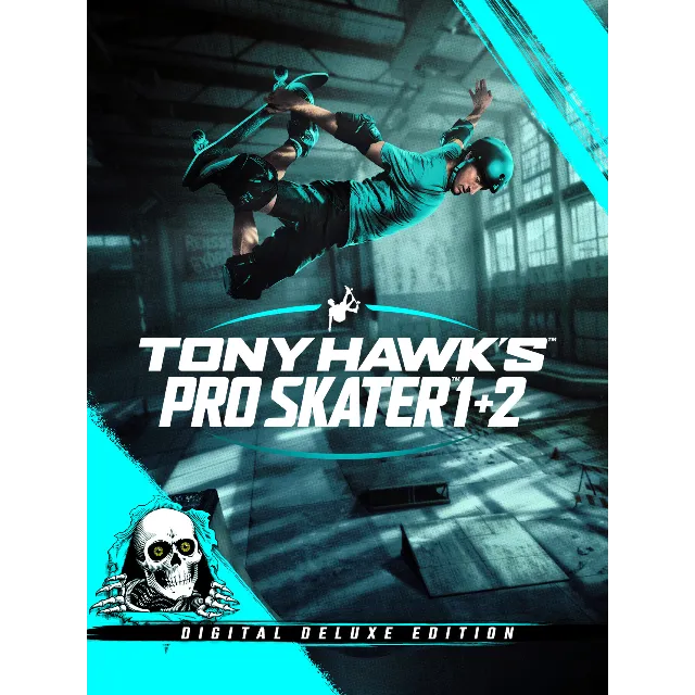 ⭐️ Tony Hawk's Pro Skater 1 + 2 Deluxe [Epicgames]