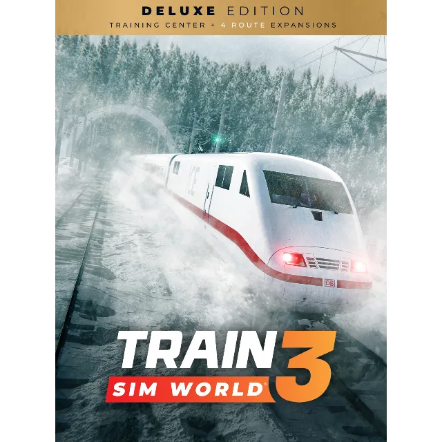 ⭐️ Train Sim World 3: Deluxe Edition [Steam/Global]