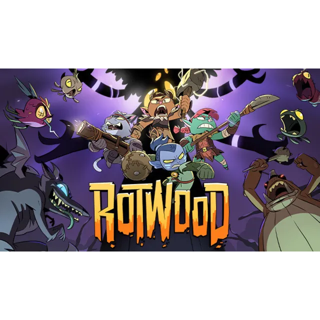 ⭐️ ROTWOOD [Steam/Global]