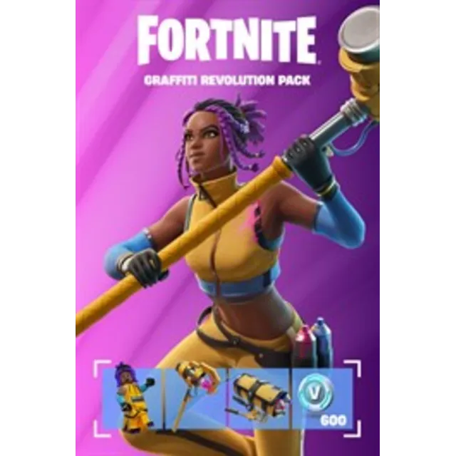 ✅Fortnite РЕВОЛЮЦИЯ ГРАФФИТИ + 600 vb XBOX🔑 КЛЮЧ