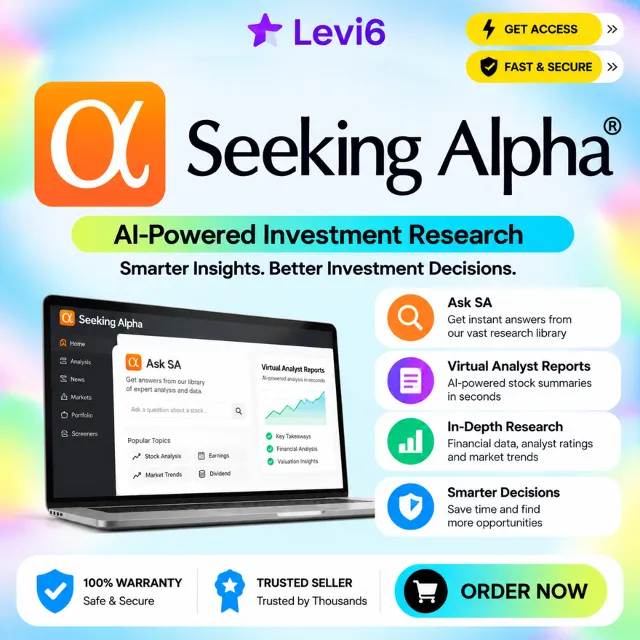 Купить Аккаунт Seeking Alpha Premium счёт 1 месяцев