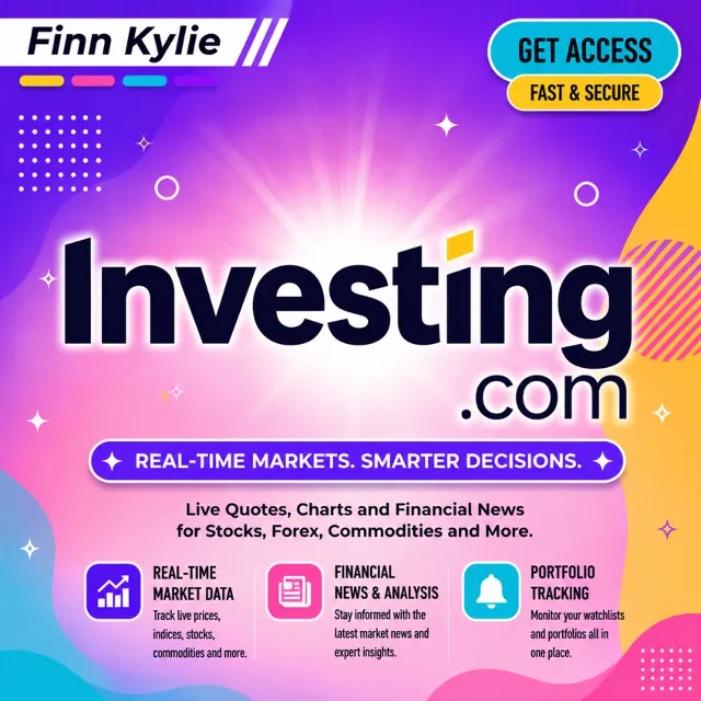 Подписка Investing.com Pro+ — 1 месяц