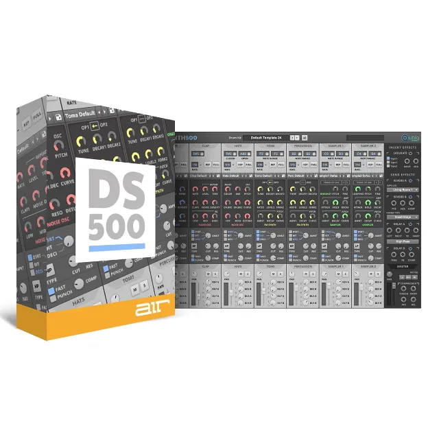 🥁AIR Drum Synth 500 🚀 МОМЕНТАЛЬНАЯ ВЫДАЧА [Ключ iLok]