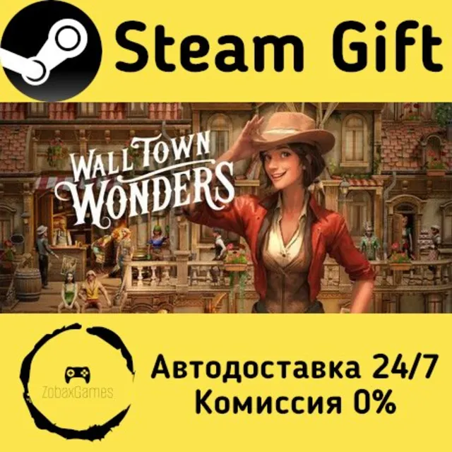 🚀 Wall Town Wonders 🤖 Steam Gift Россия ⚡ мгновенно