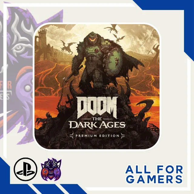 🔵DOOM: THE DARK AGES PS5  УКРАИНА/ТУРЦИЯ БЫСТРО!