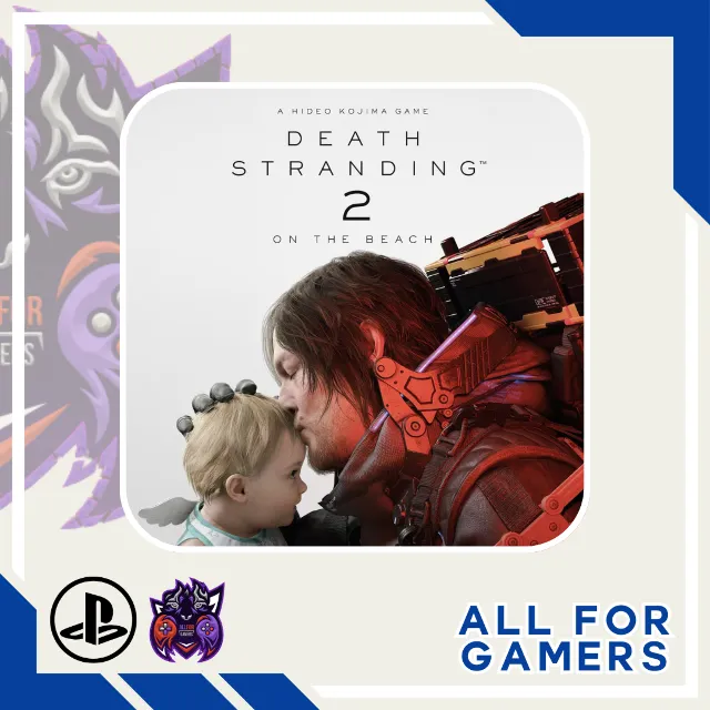 🔵DEATH STRANDING 2: ON THE BEACH PS5 ВЫБОР РЕГИОНА🎁