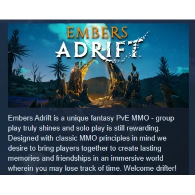 Embers Adrift 💎 АВТОДОСТАВКА STEAM GLOBAL МГНОВЕННО ЛИЦЕНЗИЯ