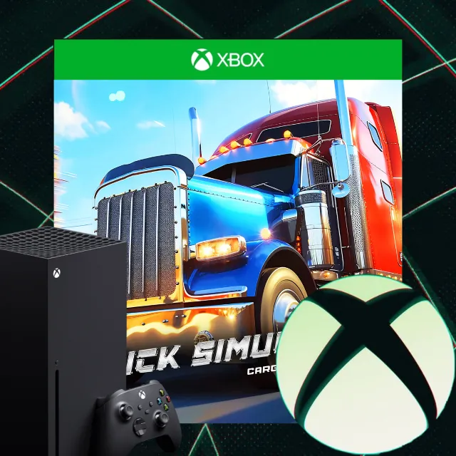 Truck Simulator Cargo Driver 2025 XBOX SERIES X|S  НА ВАШ АККАУНТ✅