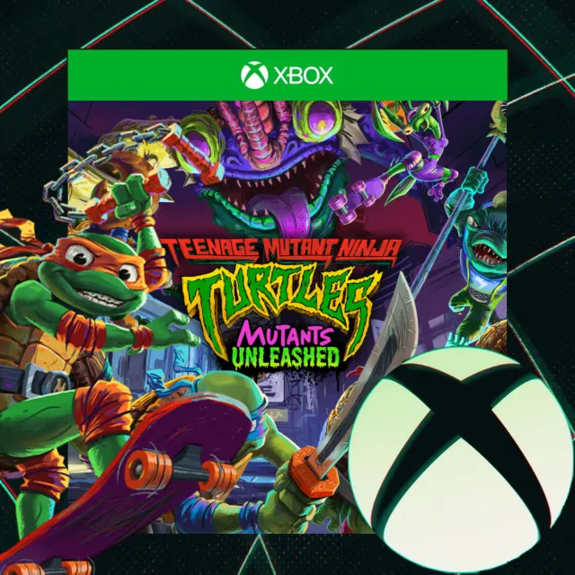 TMNT: Mutants Unleashed XBOX + ПК НА ВАШ АККАУНТ ✅