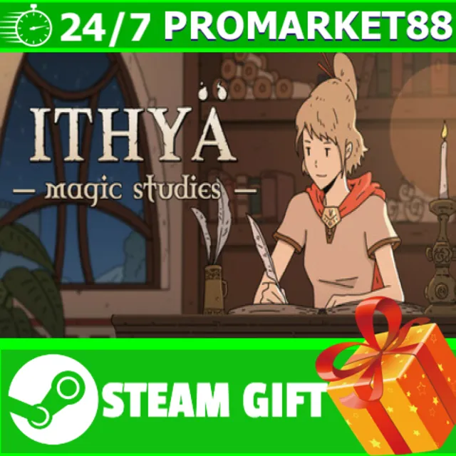 ⭐️ВСЕ СТРАНЫ+РОССИЯ⭐️ Ithya: Magic Studies STEAM GIFT