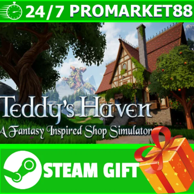 ⭐️ВСЕ СТРАНЫ+РОССИЯ⭐️ Teddy's Haven STEAM GIFT