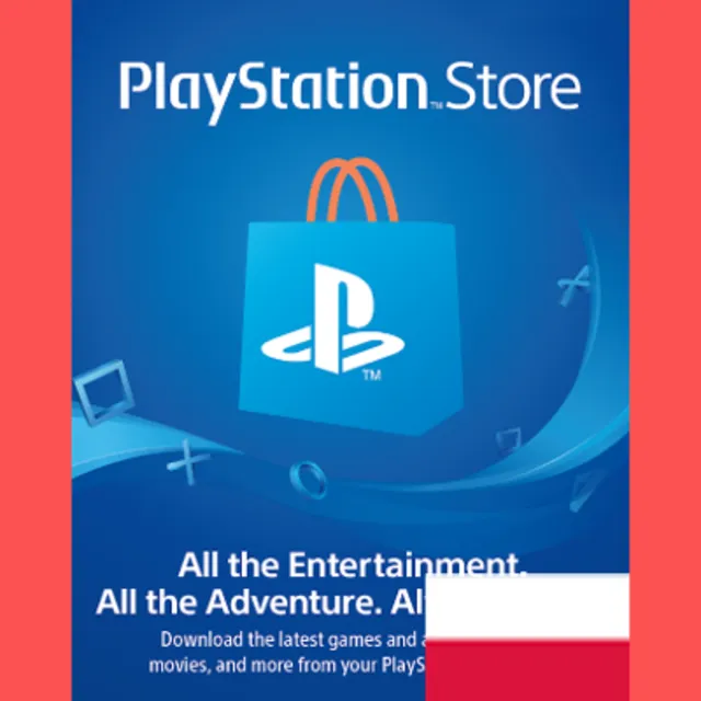 PLAYSTATION ПСН PL 900 PLN КАРТА ПОПОЛНЕНИЯ ПОЛЬША