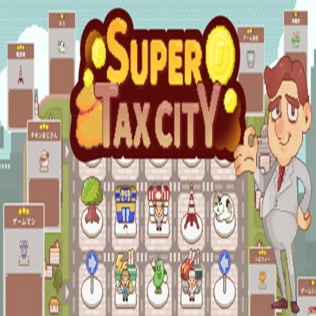 SuperTaxCity (Steam ключ / РФ+Весь Мир)