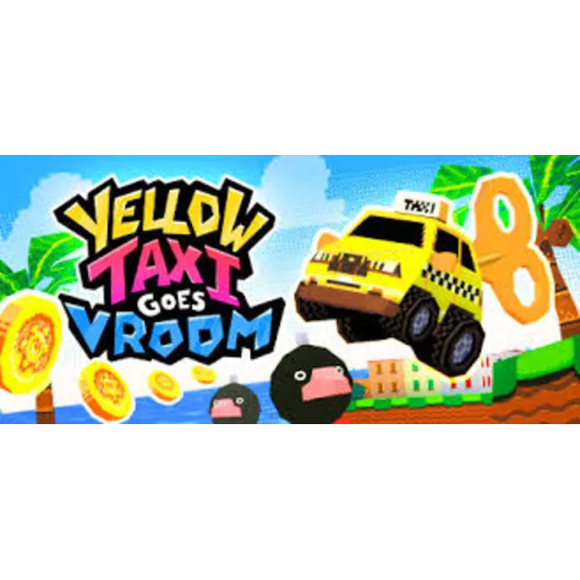Yellow Taxi GoesVroom ключ Global RU/CIS РФ Россия стим