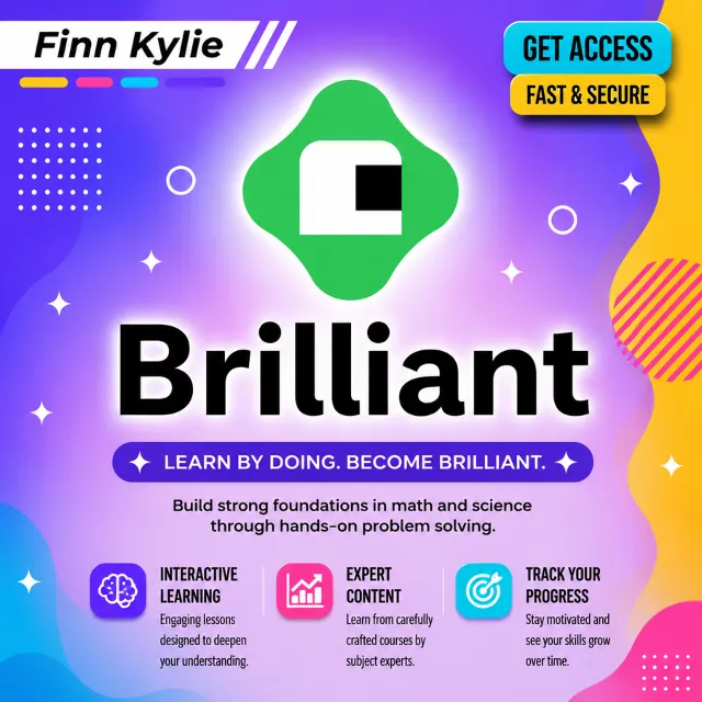 Премиум-подписка Brilliant Org на 30 дней