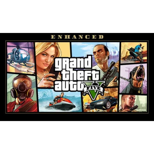 Grаnd Theft Auto V Enhanced + Все DLC | Гарантия + Подарок🎁