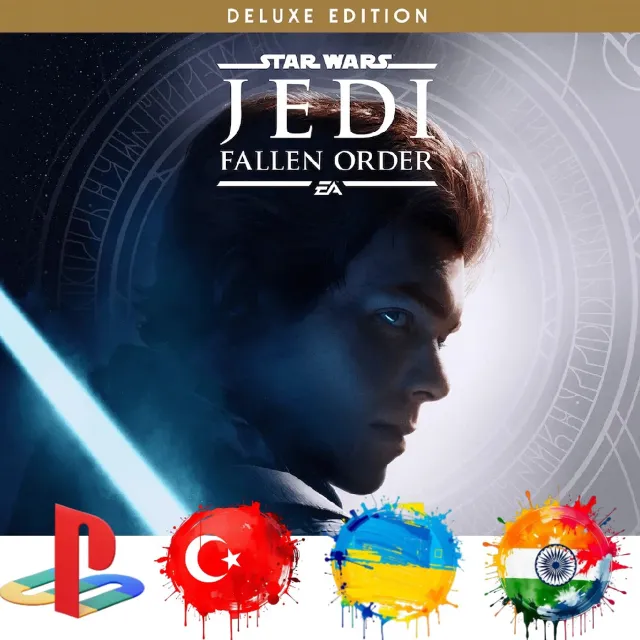 STAR WARS Jedi: Fallen Order Deluxe Edition PS4/PS5/PS