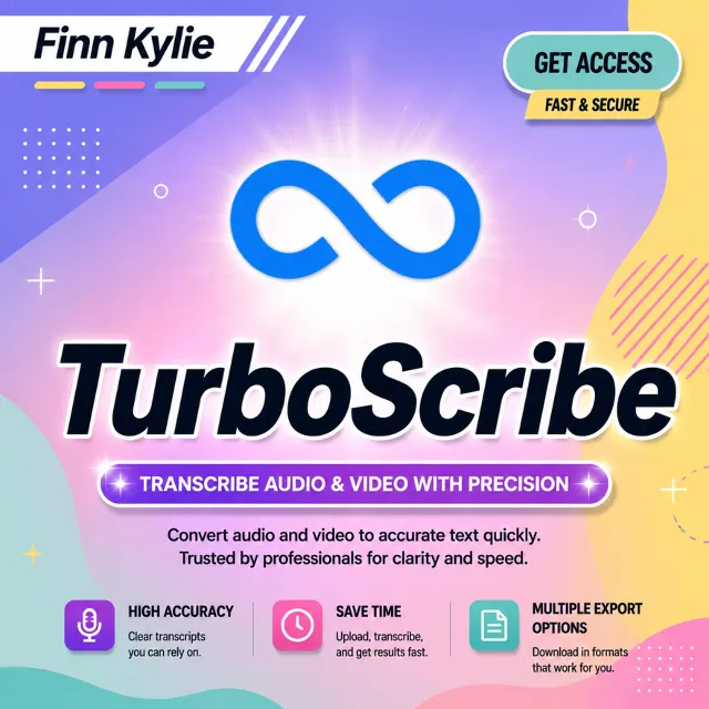 Подписка на неограниченное использование TurboScribe Ai