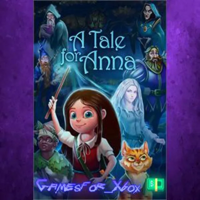 ☀️A Tale For Anna XBOX