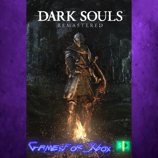 ☀️DARK SOULS REMASTERED XBOX