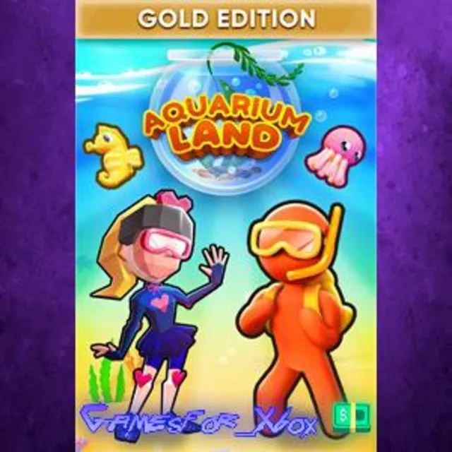 ☀️Aquarium Land Gold Edition XBOX