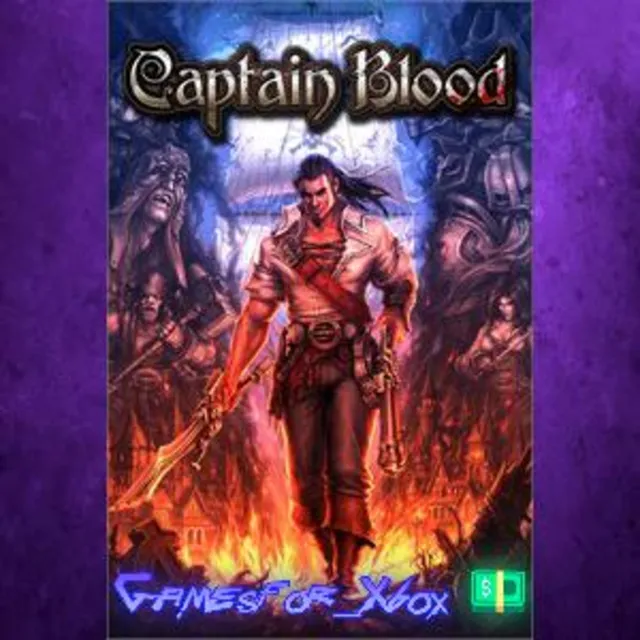 ☀️Captain Blood XBOX