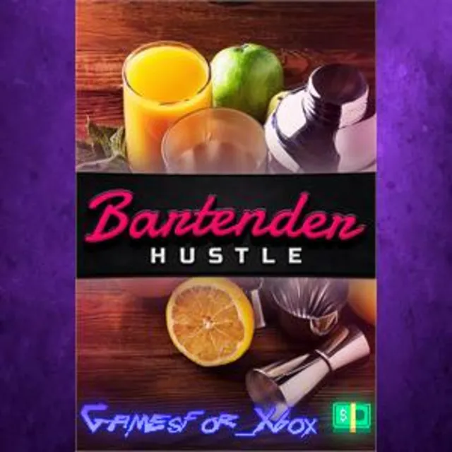 ☀️Bartender Hustle XBOX