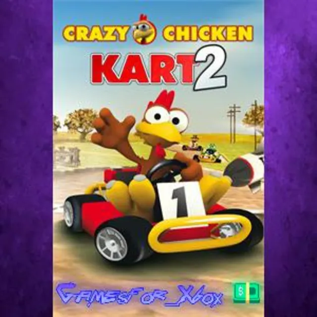 ☀️Crazy Chicken Kart 2 XBOX