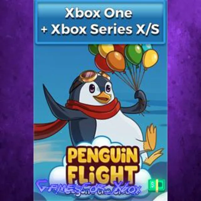 ☀️Penguin Flight Beyond The Clouds Xbox Bundle XBOX