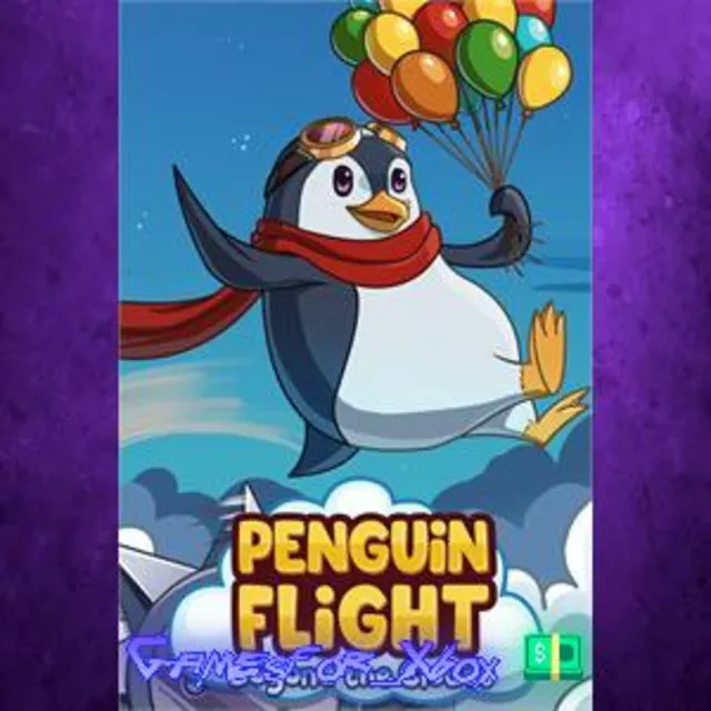 ☀️Penguin Flight Beyond The Clouds XBOX