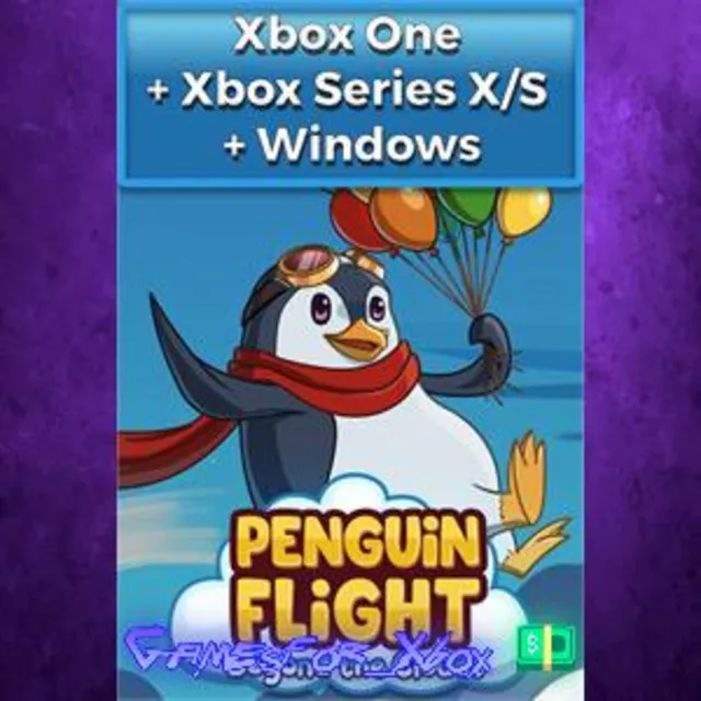 ☀️Penguin Flight Beyond The Clouds Xbox + Windows Bundle XBOX