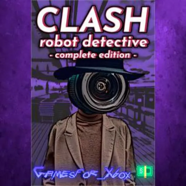 ☀️Clash Robot Detective - Complete Edition XBOX