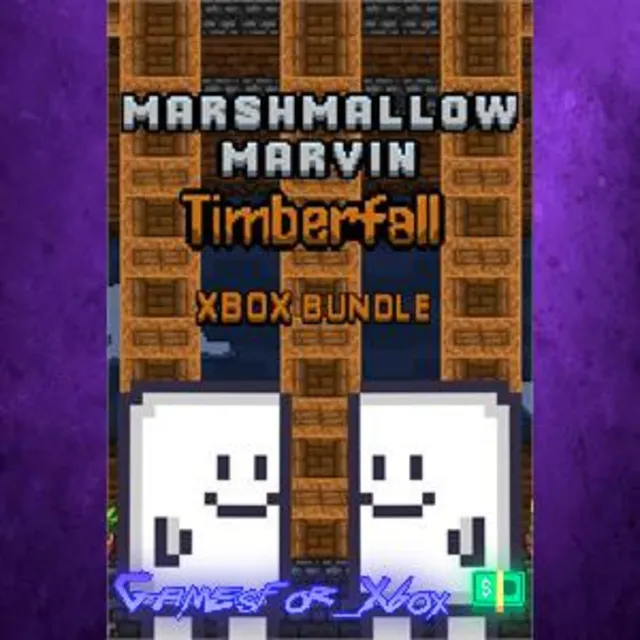 ☀️Marshmallow Marvin Timberfall Xbox Bundle XBOX