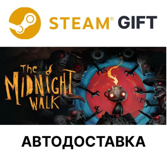The Midnight Walk Steam РУ КЗ УКР ТР РБ СНГ авто🌐